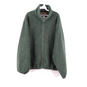 Vintage Streetwear Fleece Full Zip Jacket USA